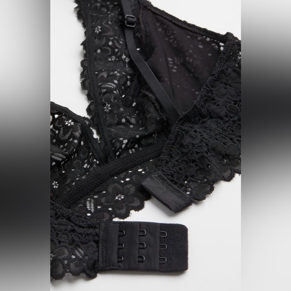 H&M 2-pack Soft-cup Lace Bras - Picture 2 of 7